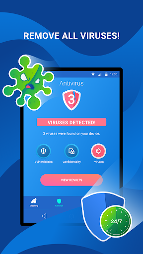 Cleaner Antivirus VPN Cleaner 10