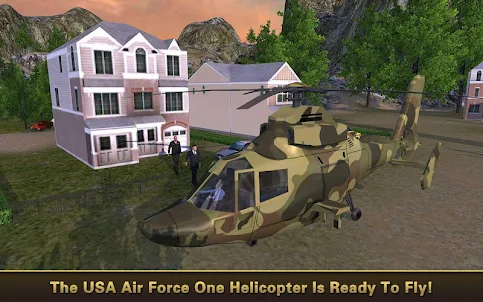 Tổng thống trực thăng SIM 2