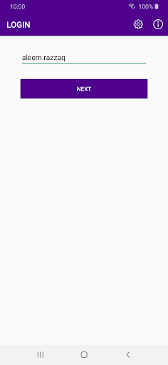 Anteprima dell'app