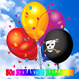 30 seconds breaking balloons icon