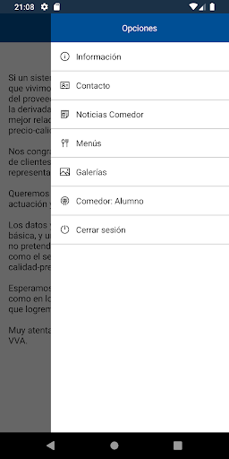 CEIP Cervantes - Comedor Screen 3