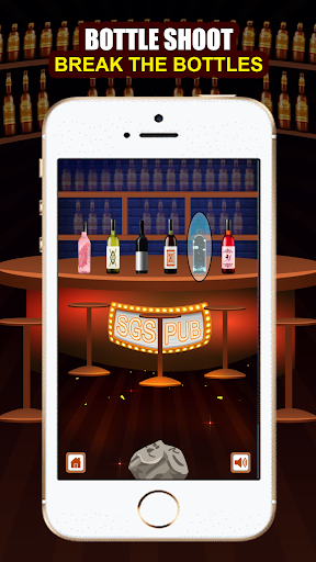Bottle Shoot Game Forever Screen 3