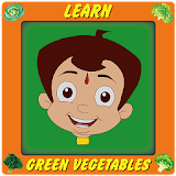 Learn GreenVegetablesWithBheem icon
