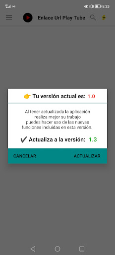Enlace url PlayTube Screen 2