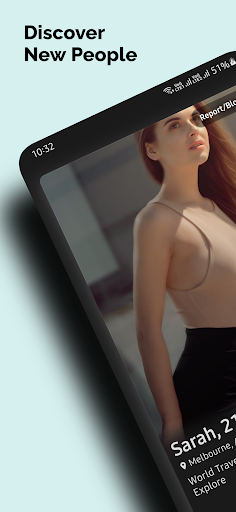 Android application Link TS - Trans & TS Dating screenshort