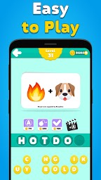 Emoji Quiz Game - Guess the Emojis: 2 Pics 1 Word