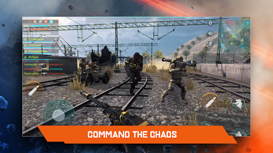 Battlefield Mobile Screenshot