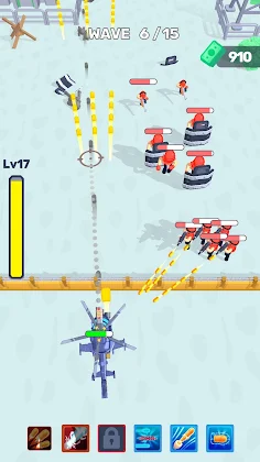 Helicopter Defense - Screenshot 4