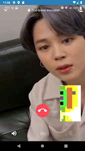 Jimin BTZ Video call and chat