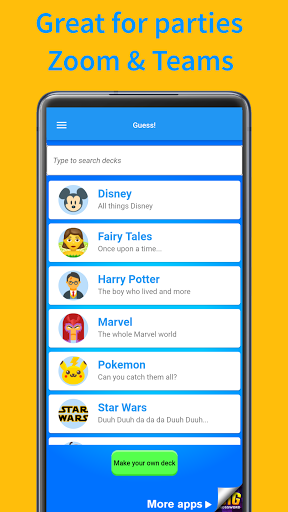 Guess! - Excellent party game Screen 2