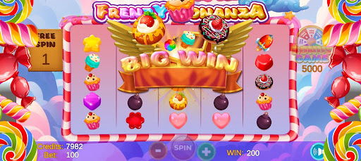 Android application Frenzy Bonanza screenshort