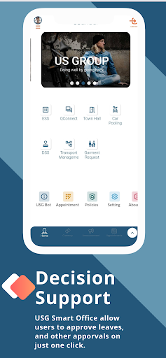 USG Smart Office Screen 3