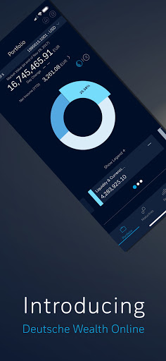 Android application Deutsche Wealth Online LUX screenshort