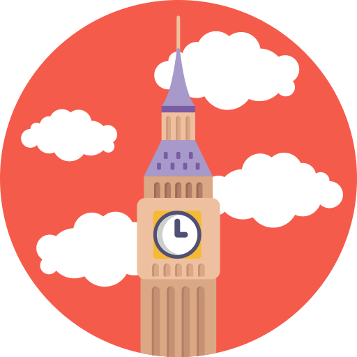 London Postcard AR logo