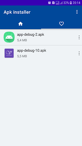 App preview