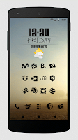 Zwart – Black Icon Pack (Patched) MOD APK 23.4.0  poster 3