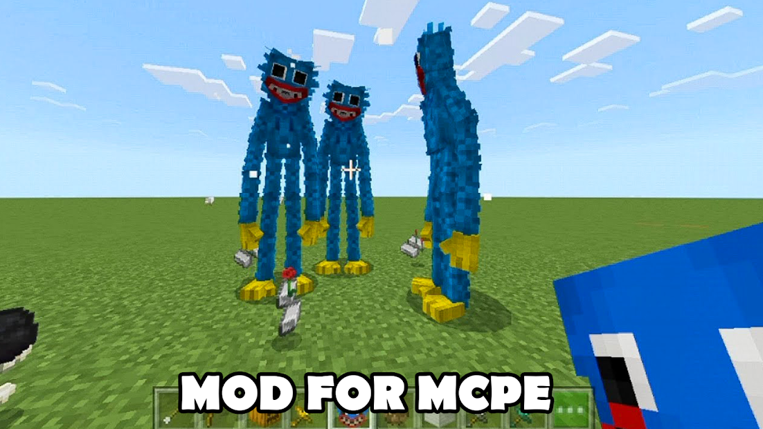 Captura de Pantalla 2 Mod Poppy For Minecraft android