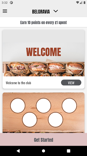 Chestnut Bakery Screen 2