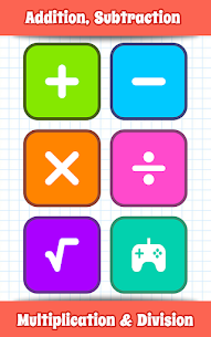 Matematik Oyunları, Öğren Çarpma Ekle MOD APK (Kilitsiz, Reklamsız) 1