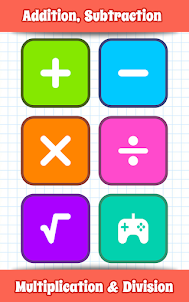 Math Games, Learn Add Multiply