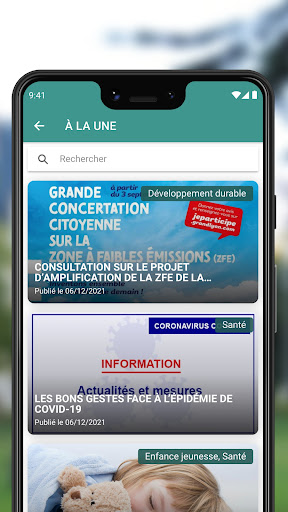 Ville dÉcully Screen 2