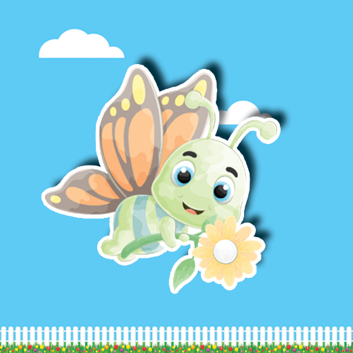 Flappy cute Butterfly