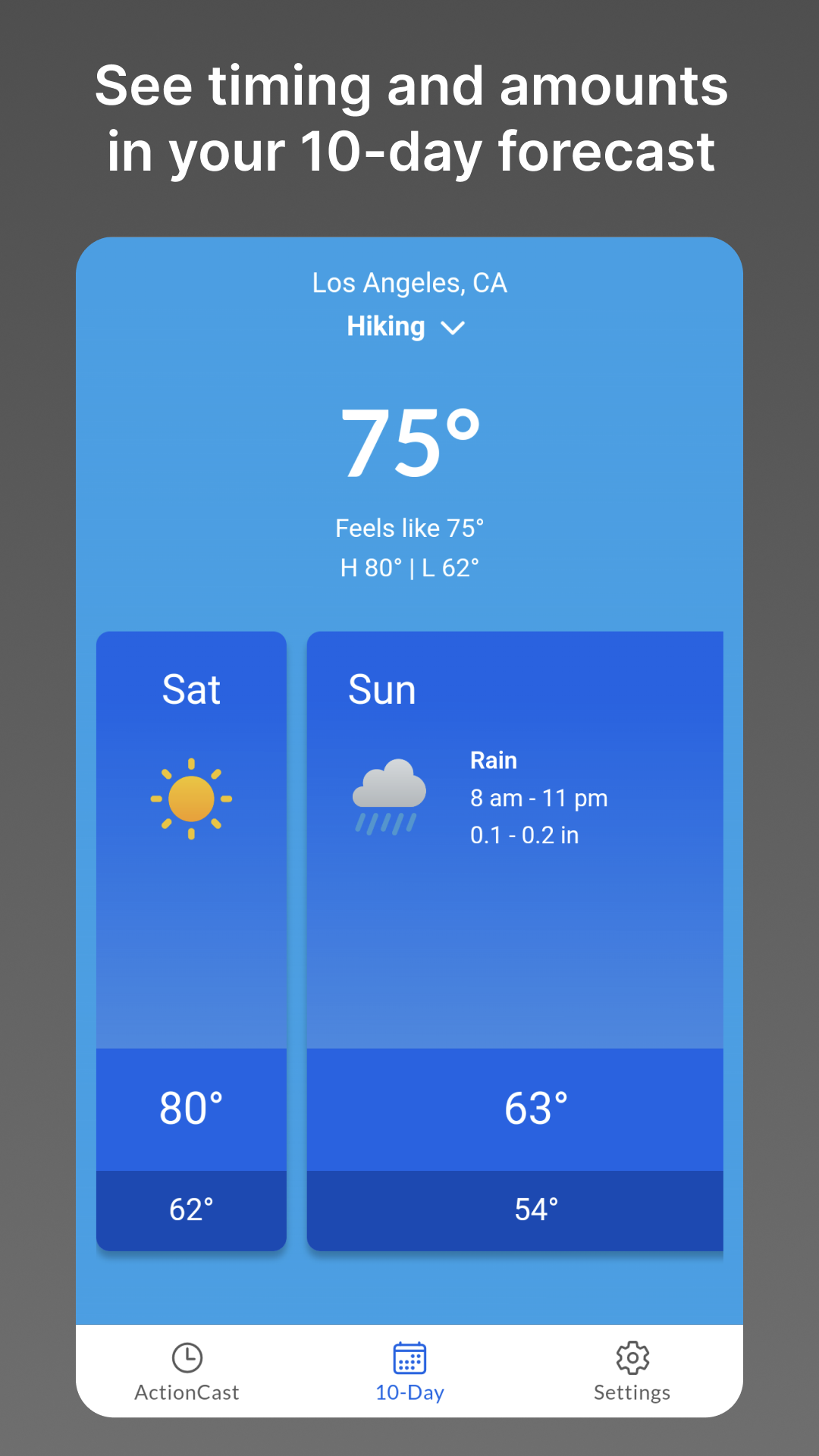 Depends on the Weather screenshot n.2