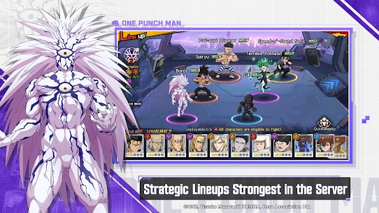 ONE PUNCH MAN: The Strongest MOD APK 3