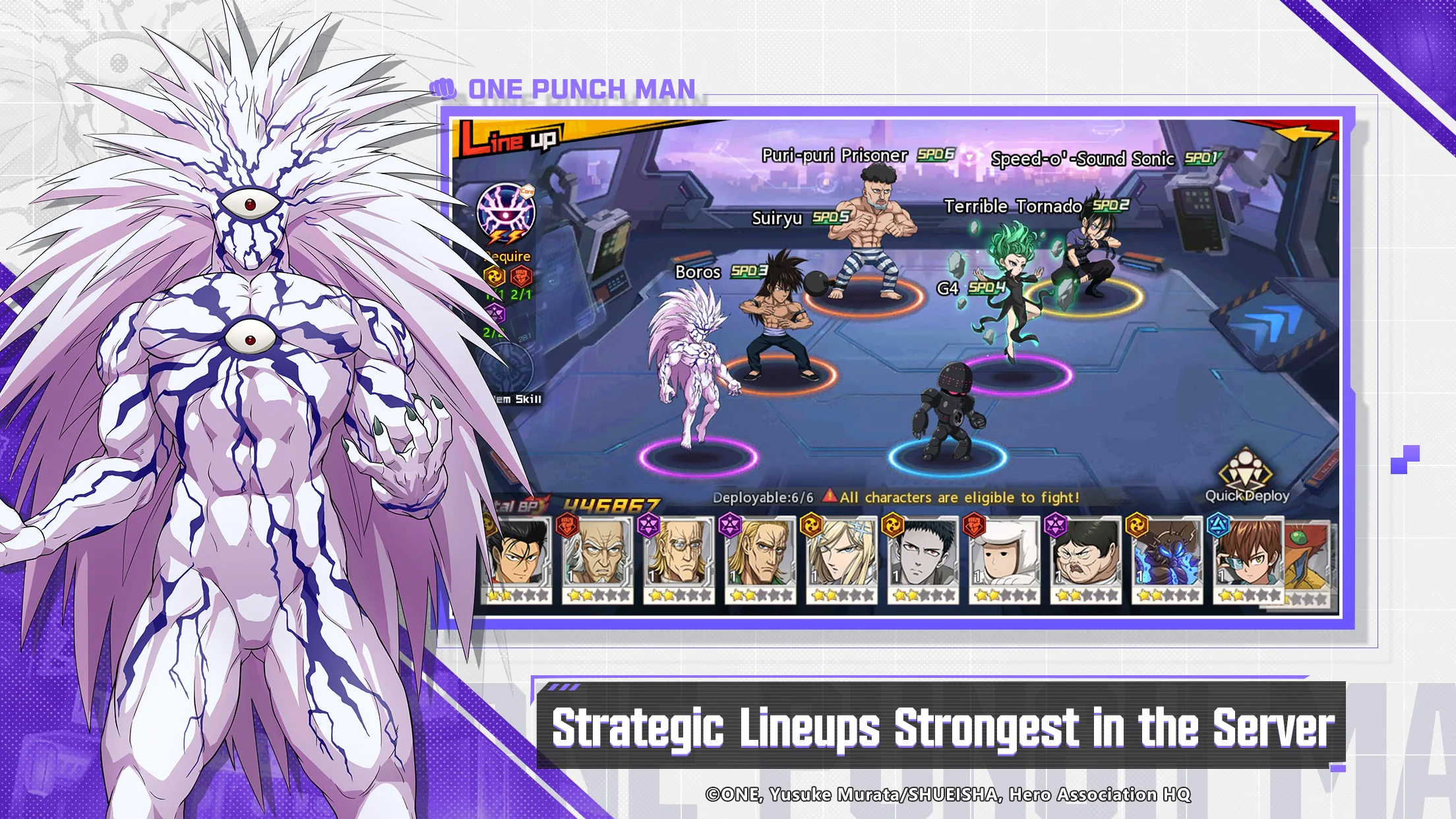 download one punch man the strongest mod apk
