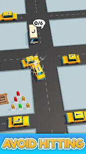 รถติด: เกมจอดรถ
