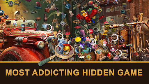 Android application Hidden Object : Forgotten screenshort