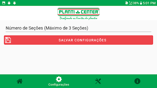 Acionamento das Catracas Screen 2