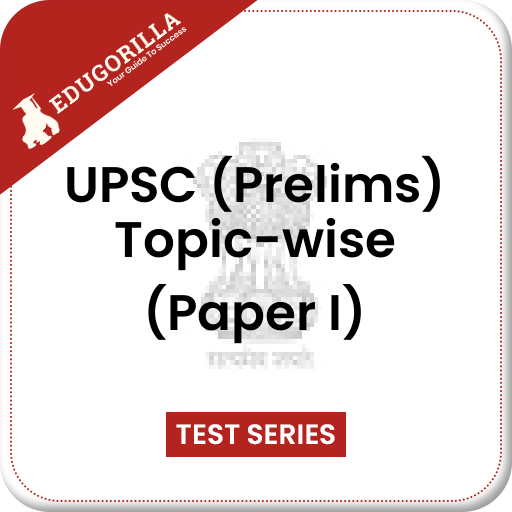 UPSC Prelims Topic-wise App  Icon
