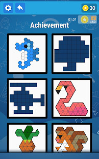 Hexa Block Puzzle - Tangram Games 1.0.10 APK screenshots 17