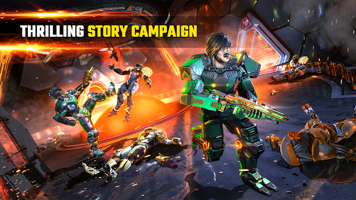 SHADOWGUN LEGENDS - FPS and PvP Multiplayer games 1.1.0 screenshots 3