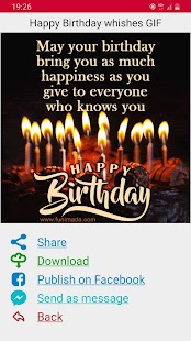 Happy Birthday Cards App Screenshot