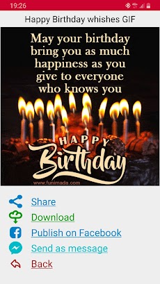 Happy Birthday Cards Appのおすすめ画像5