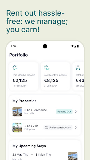 Reviero: Property Investing Screen 2