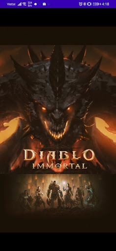 Android application Character Diablo MD app screenshort