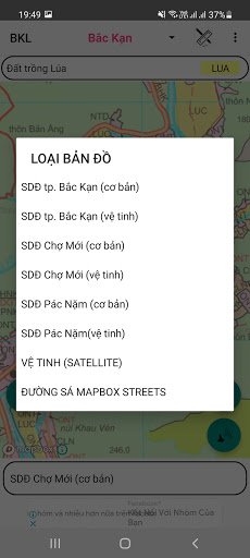 QH sử dụng đất Bắc Kạn Screen 3