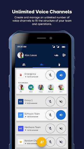 Android application MobiTalk screenshort