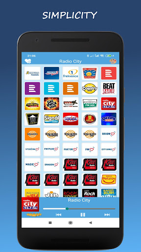Android application Rádio Česká republika - Živě ! screenshort
