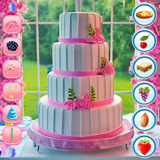 Wedding Cake Cooking & Deco