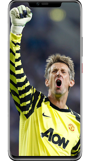 Edwin van der Sar Wallpapers Screen 3