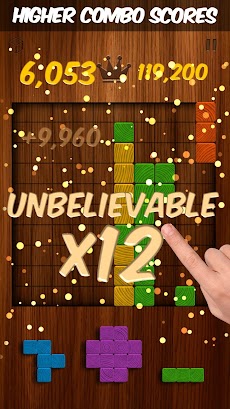 Woodblox Puzzle Wooden Blocksのおすすめ画像5