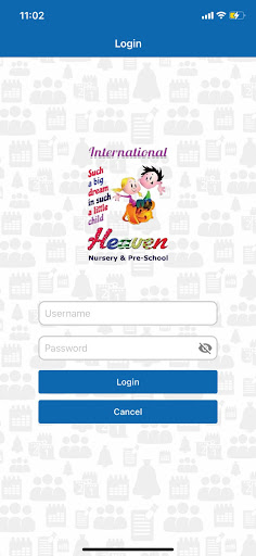 Android application Heaven International Nursery screenshort