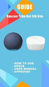 Amazon Echo Dot 5th App guide
