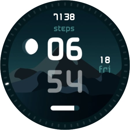 Night Time for Wear OS screenshot 2