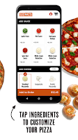 screenshot of Blaze Pizza