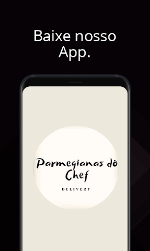 Android application Parmegianas do Chef screenshort